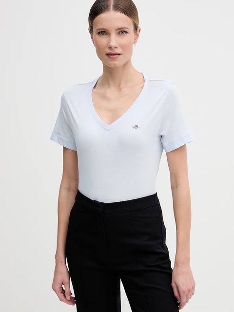 Gant t-shirt bawełniany - zdjęcie produktu nr 2