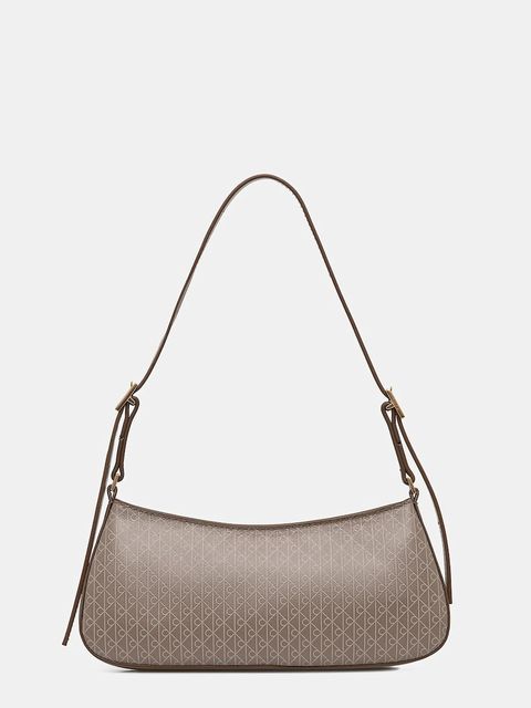 Calvin Klein torebka kolor beżowy LV04F3324G - zdjęcie produktu nr 1