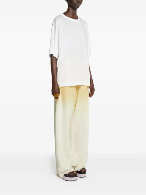 DRIES VAN NOTEN crew-neck cotton T-shirt - White