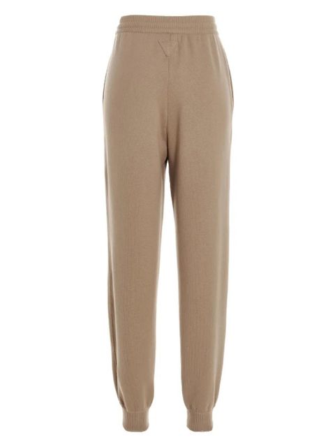 Prada knitted trousers - Neutrals