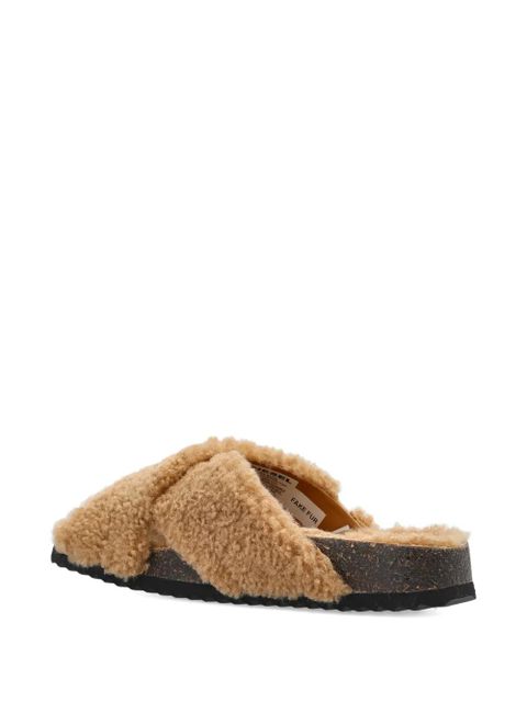 Diesel D-Woodstock crossover strap sandals - Neutrals