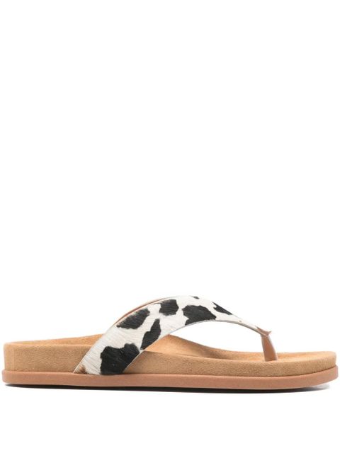 Ancient Greek Sandals cow-embellishment sandals - Neutrals - zdjęcie produktu nr 1