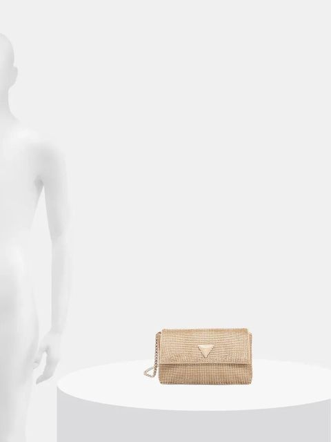 Guess torebka ZALINA kolor złoty HWRP93 50700