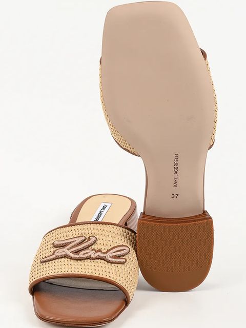 Karl Lagerfeld klapki Petalo Ii