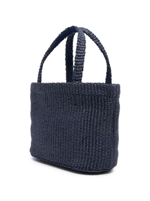 Jimmy Choo logo tote bag - Blue