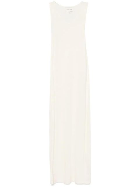 LouLou de Saison Myron maxi dress - Neutrals - zdjęcie produktu nr 1