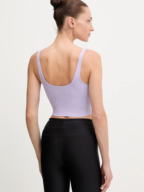 Joy in me top do jogi Grace kolor fioletowy Grace - zdjęcie produktu nr 2