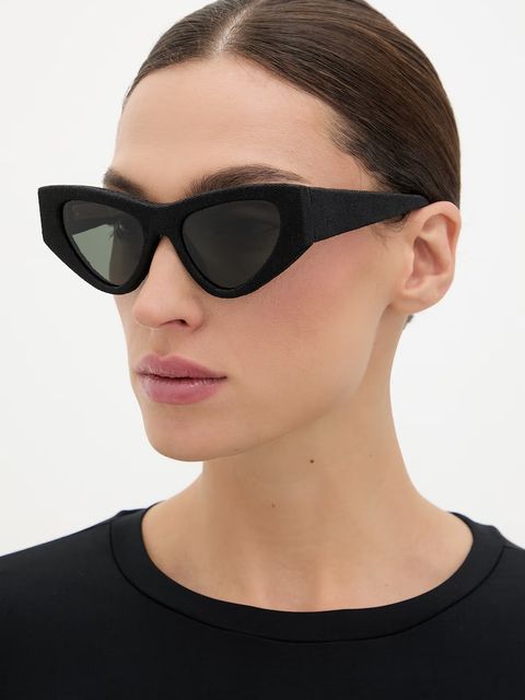 Gucci okulary przeciwsłoneczne kocie oczy damskie - zdjęcie produktu nr 1