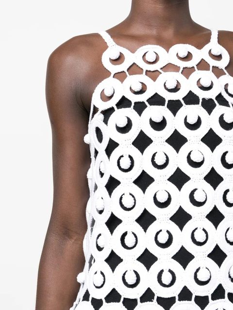 Cult Gaia Yara crochet dress - White - zdjęcie produktu nr 2