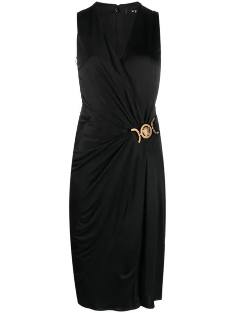 Versace Medusa '95 midi dress - Black - zdjęcie produktu nr 1