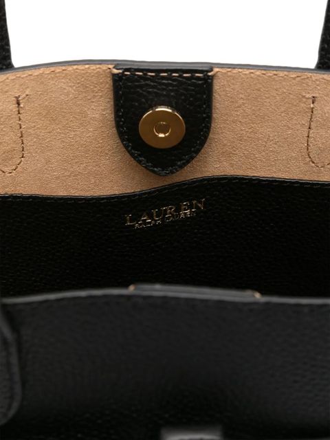 Lauren Ralph Lauren small Cameryn tote bag - Black