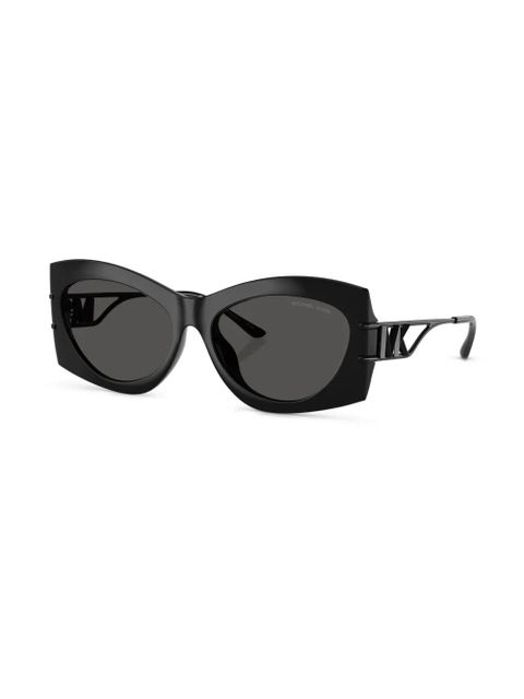 Michael Kors rectangle-frame sunglasses - Black - zdjęcie produktu nr 2