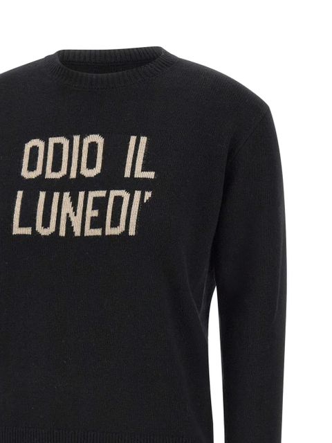 MC2 Saint Barth round-neck sweater - Black