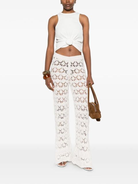 Magda Butrym knotted top - White - zdjęcie produktu nr 2