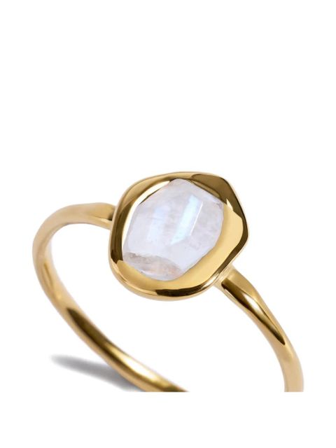 Monica Vinader Odyssey moonstone ring - Gold