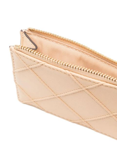 Tory Burch Fleming wallet - Neutrals - zdjęcie produktu nr 2