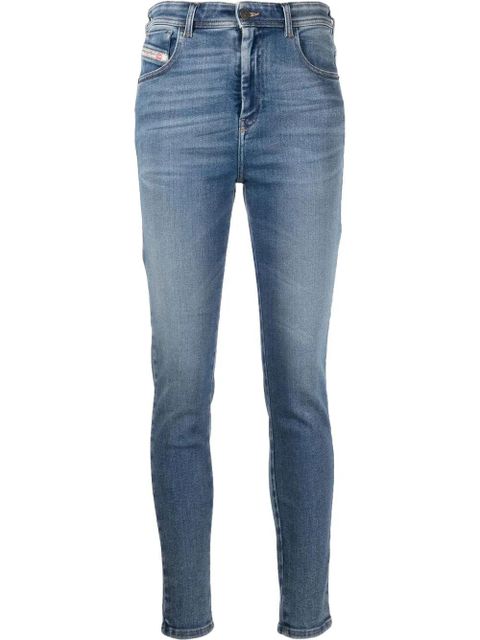 Diesel 1984 Slandy-High 09D62 skinny jeans - Blue - zdjęcie produktu nr 1