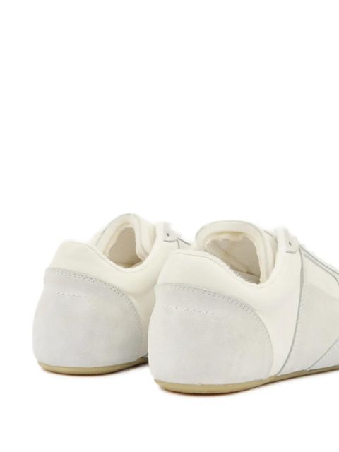 MM6 Maison Margiela leather sneakers - White