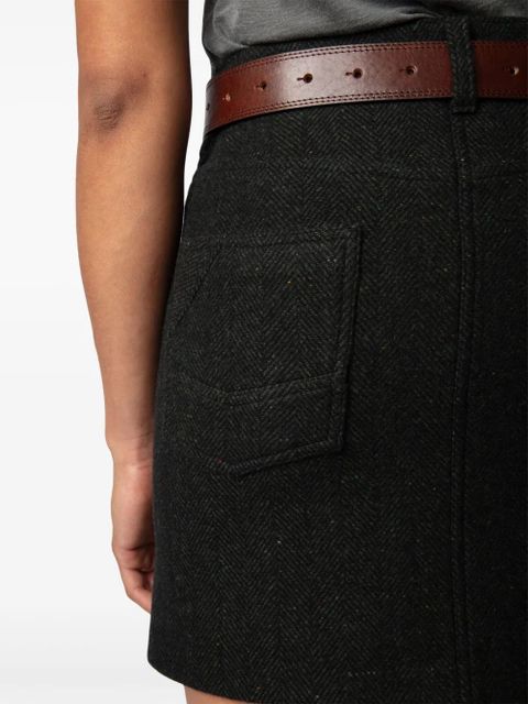 Zadig&Voltaire Joany skirt - Green