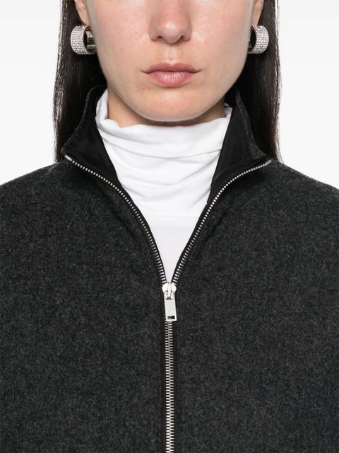 Jil Sander virgin wool midi dress - Grey