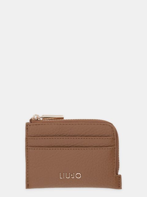 Liu Jo portfel damski kolor brązowy AA6173 E1109 - zdjęcie produktu nr 1