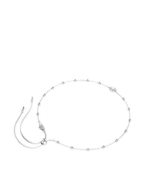 Swarovski Una Angelic beaded embellished bracelet - Silver