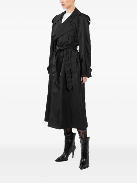 WARDROBE.NYC Technical trench coat - Black