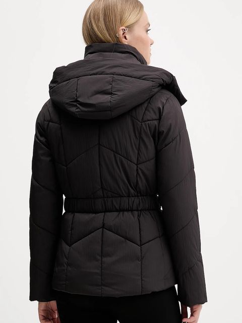 Desigual kurtka BELT kolor czarny przejściowa 25WWEW30 - zdjęcie produktu nr 2