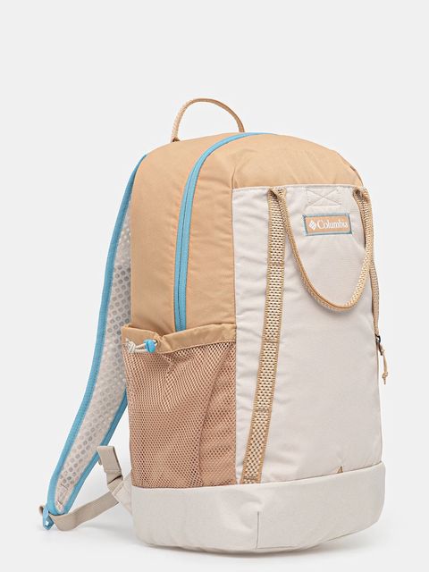 Columbia plecak kolor beżowy duży gładki 2121431 - zdjęcie produktu nr 2