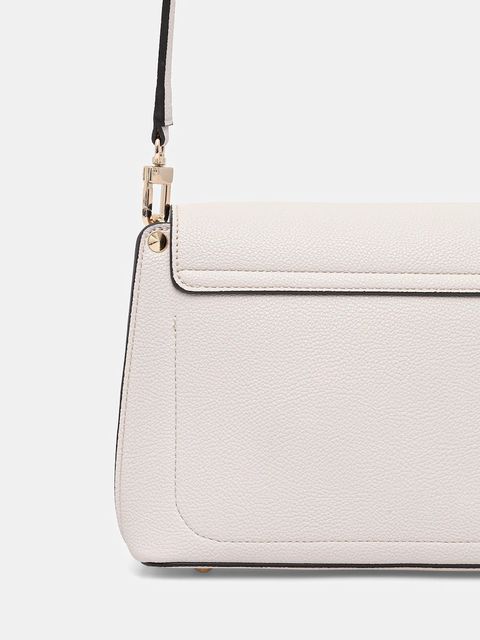 Guess torebka MERIDIAN kolor beżowy HWBG69 74200