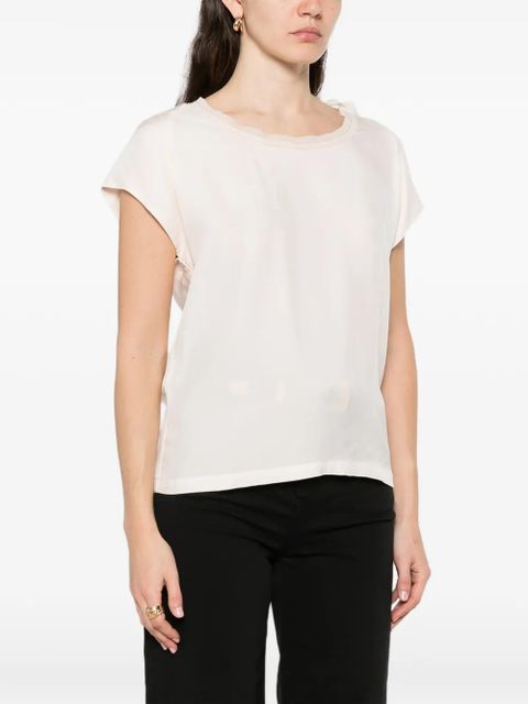 PINKO Bertha tie-detail blouse