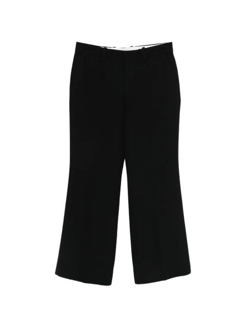 TOTEME kick flared trousers - Black - zdjęcie produktu nr 1
