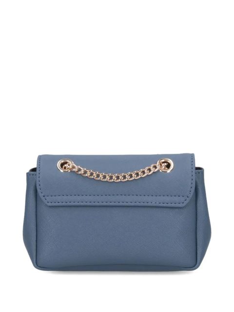 Vivienne Westwood chain-strap flap shoulder bag - Blue