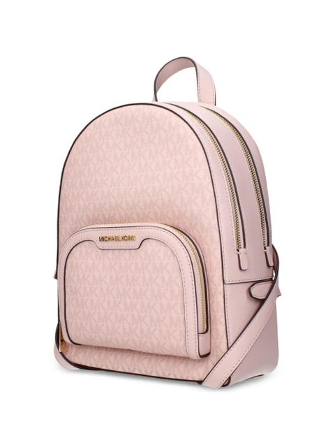 Michael Kors logo-print backpack - Pink