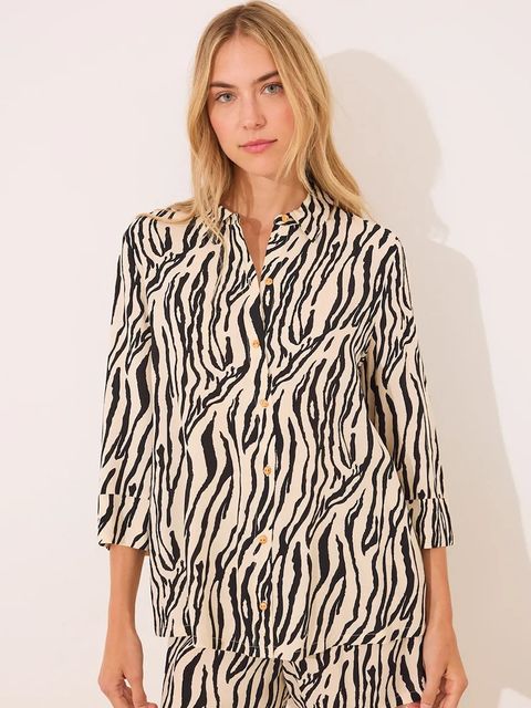 women'secret piżama damska kolor beżowy 3139912 - zdjęcie produktu nr 2