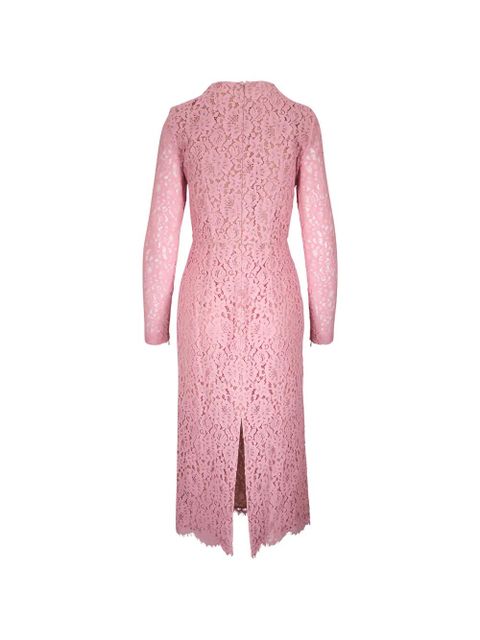 Michael Kors lace long-sleeve midi dress - Pink - zdjęcie produktu nr 2