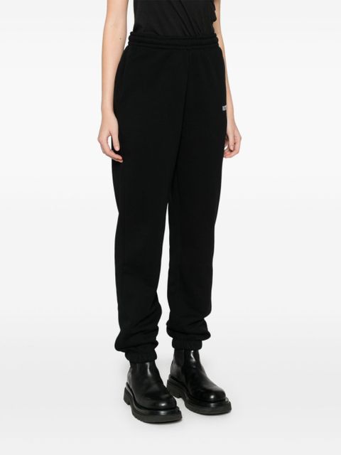 ROTATE BIRGER CHRISTENSEN Heavy sweatpants - Black