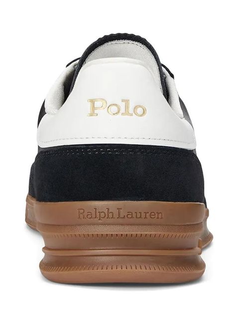 Polo Ralph Lauren sneakersy skórzane Hrt Aera Pp kolor czarny 809956119001 - zdjęcie produktu nr 2