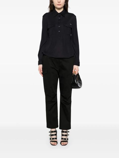 TOM FORD cotton cargo trousers - Black - zdjęcie produktu nr 2