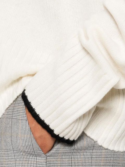 PINKO high-neck sweater - Neutrals