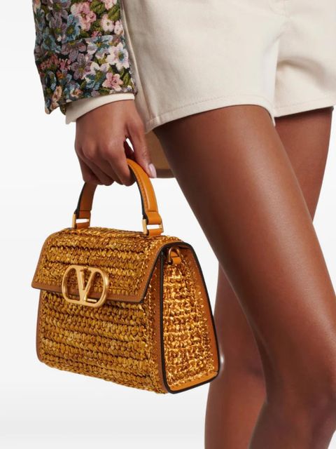 Valentino Garavani small Vsling handbag - Gold - zdjęcie produktu nr 2