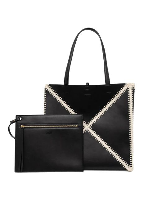 Nanushka The Origami tote bag - Black - zdjęcie produktu nr 1