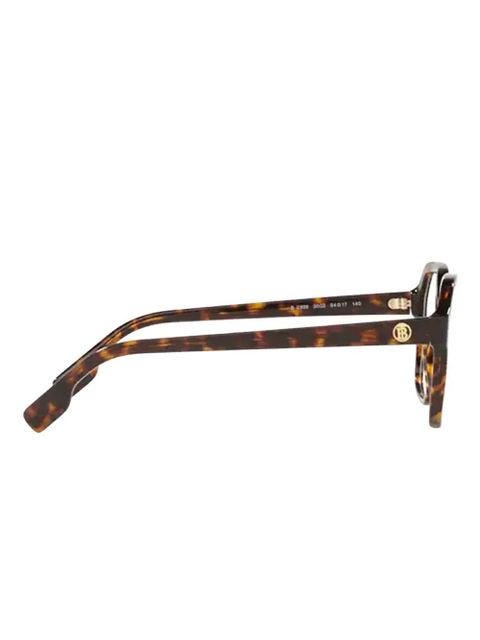 Burberry Eyewear Isabella geometric-frame glasses - Brown
