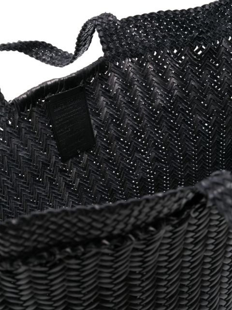 DRAGON DIFFUSION Oversize tote bag - Black