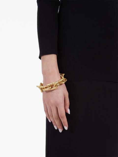 Ferragamo Gancini chain-link bracelet - Gold - zdjęcie produktu nr 2