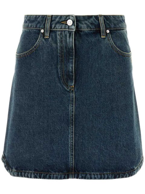 Givenchy high-waisted denim skirt - Blue - zdjęcie produktu nr 1