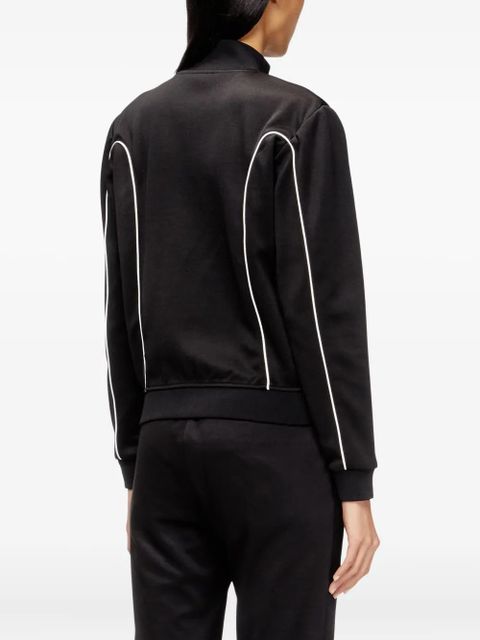 Diesel F-Locking-Od sweatshirt - Black