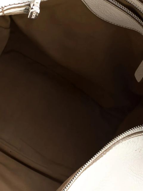 Tod's pre-owned Charlotte leather shoulder bag - White