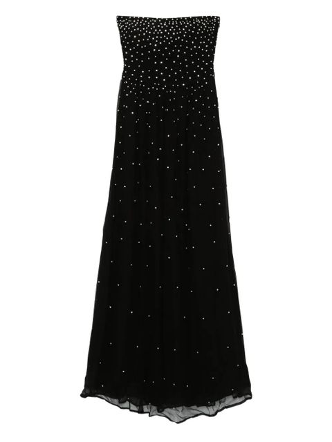 Ba&Sh Laura beaded maxi dress - Black - zdjęcie produktu nr 1