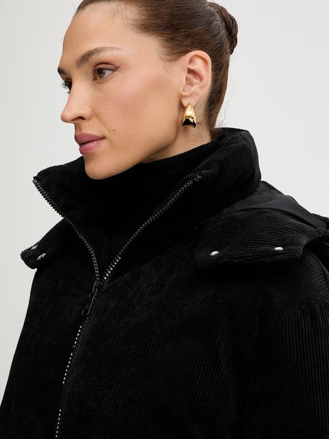 Armani Exchange kurtka kolor czarny zimowa XW000708 AF16202